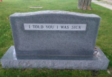 9 Awesome Tombstones By People With Immortal Sense Of Humor